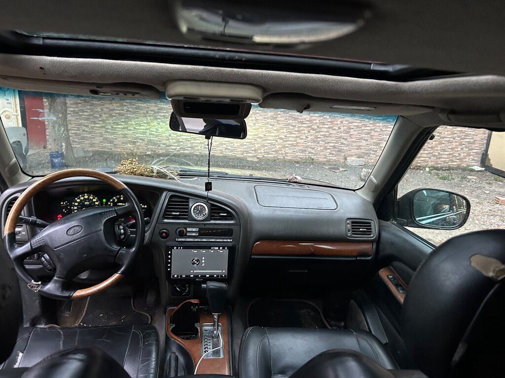 Infiniti QX4, 3.5 L, 2002 il, 352 800 km — Avtomobillər, Füzuli (3)