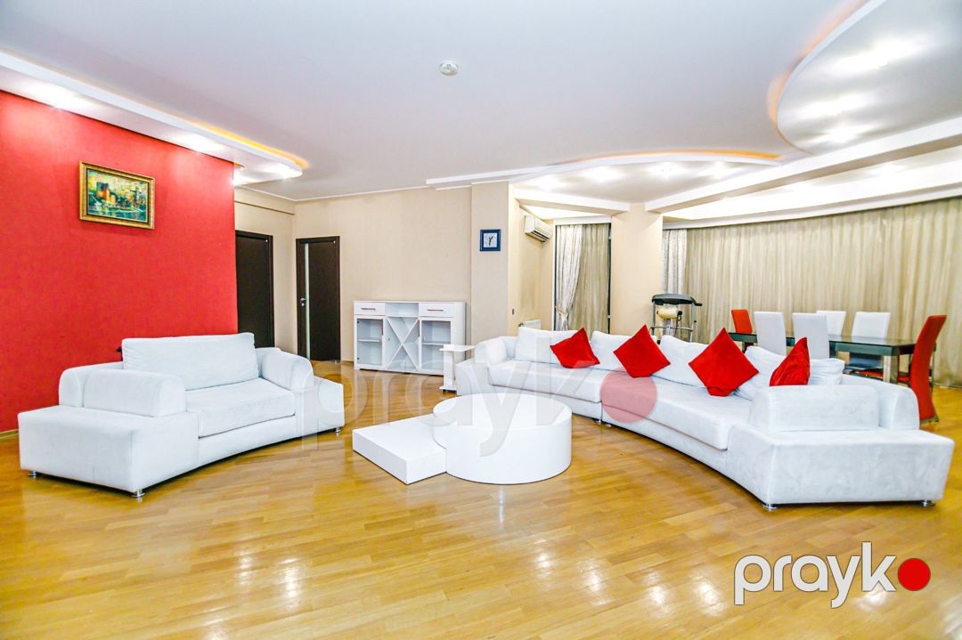 İcarəyə verilir 4 otaqlı yeni tikili 200 m² — Mənzil, Bakı (3)