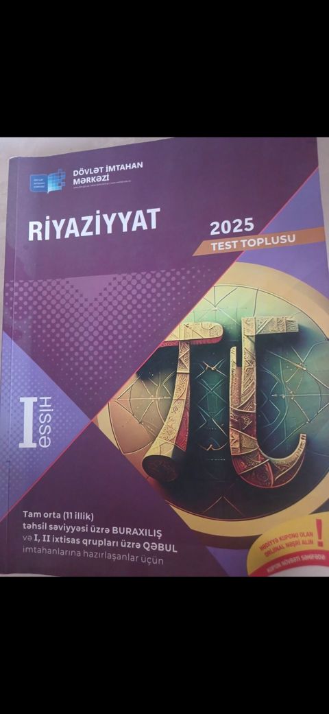 Riyaziyyat 11-ci sinif — Xırdalan