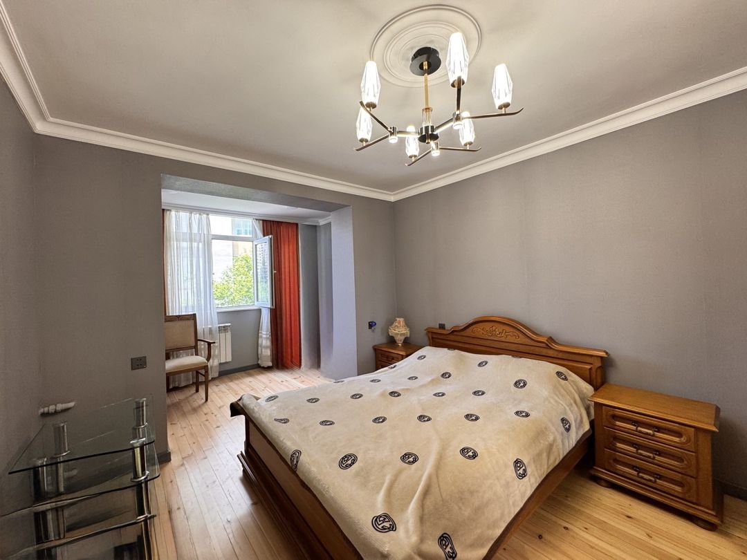 Satılır 3 otaqlı köhnə tikili 99 m² — Mənzil, Bakı (6)
