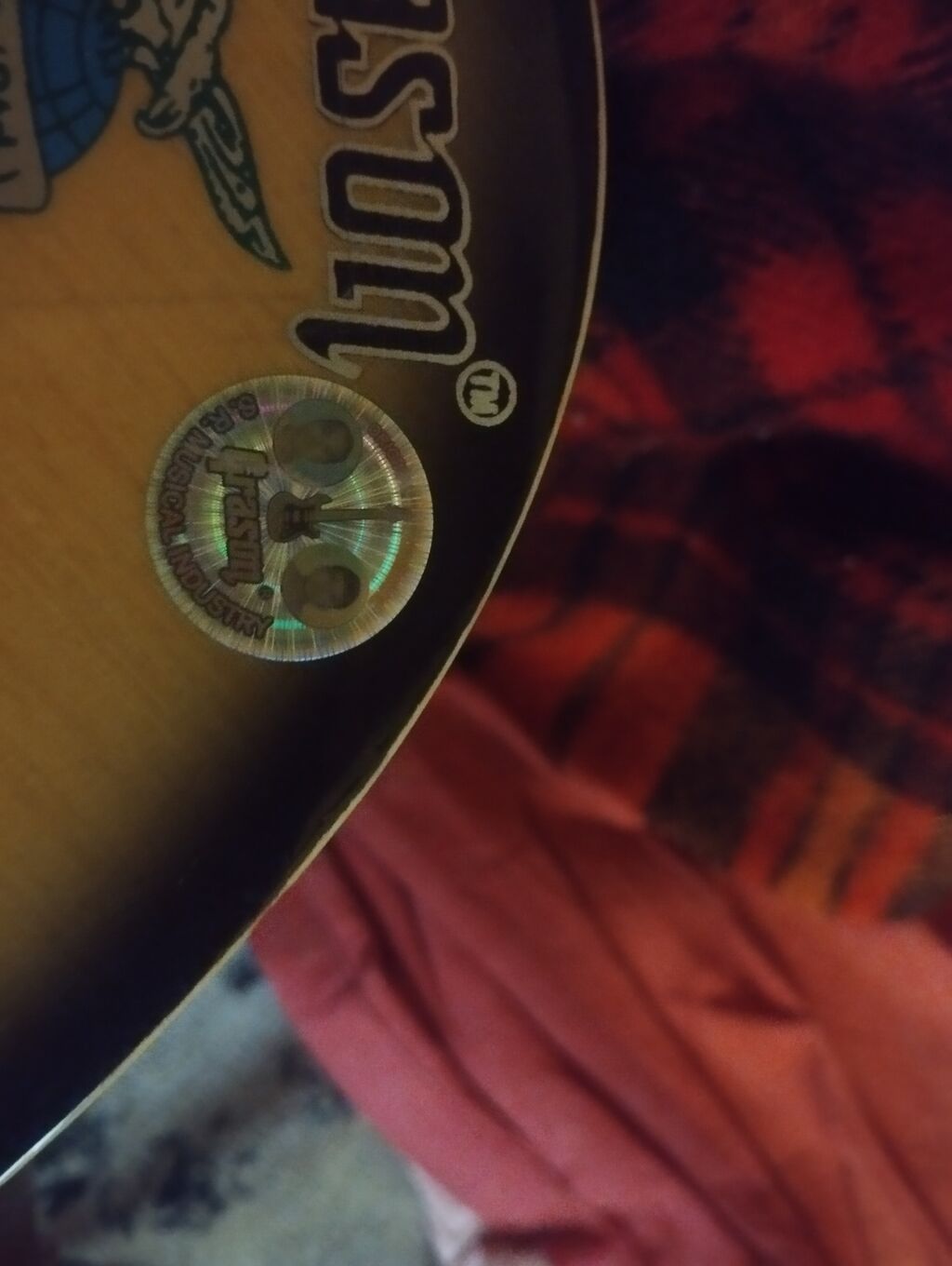 Grason akustik gitara - Brend: Grason - Korpus: təbii ağac üstü — Gitarlar və digər simli alətlər, Masazır (5)