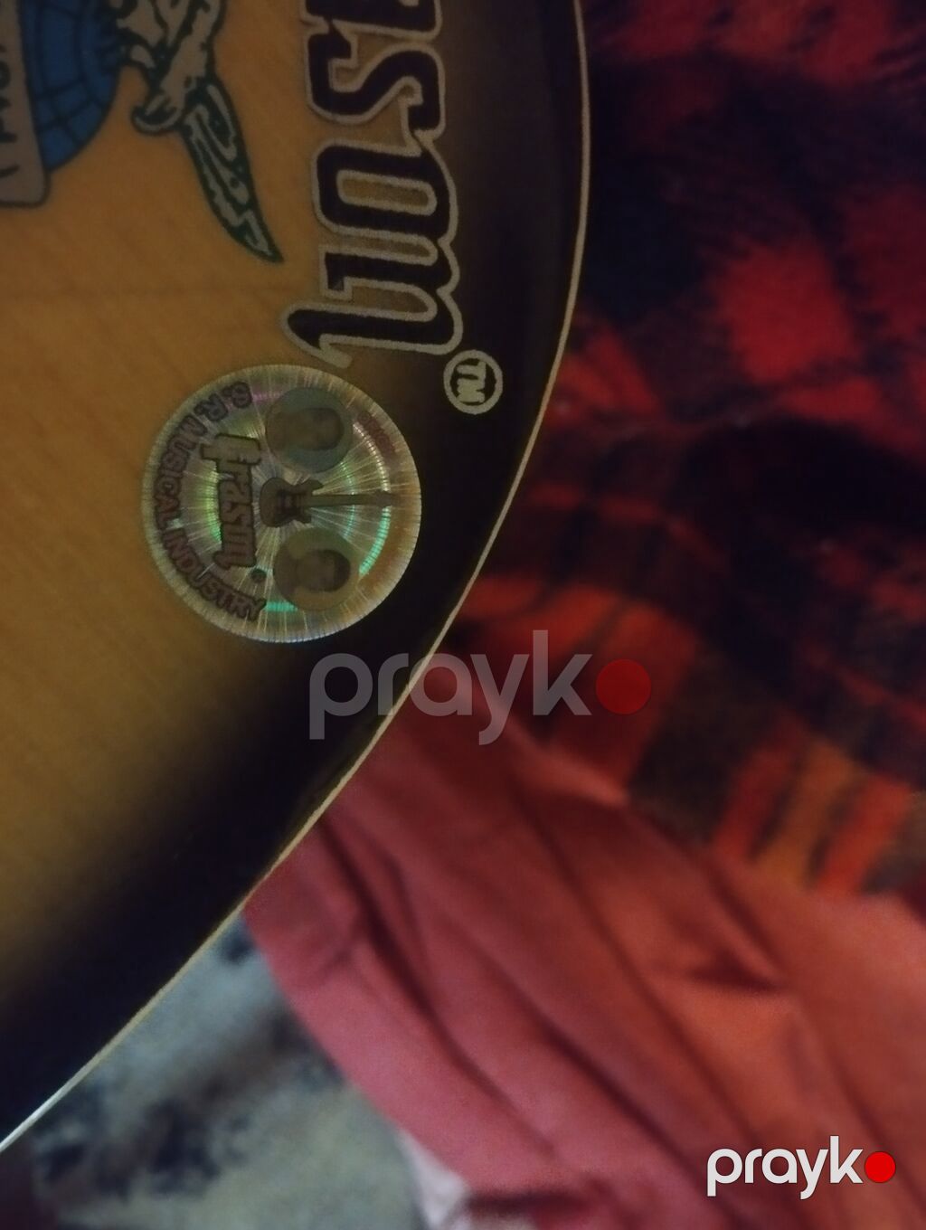 Grason akustik gitara - Brend: Grason - Korpus: təbii ağac üstü — Gitarlar və digər simli alətlər, Masazır (5)