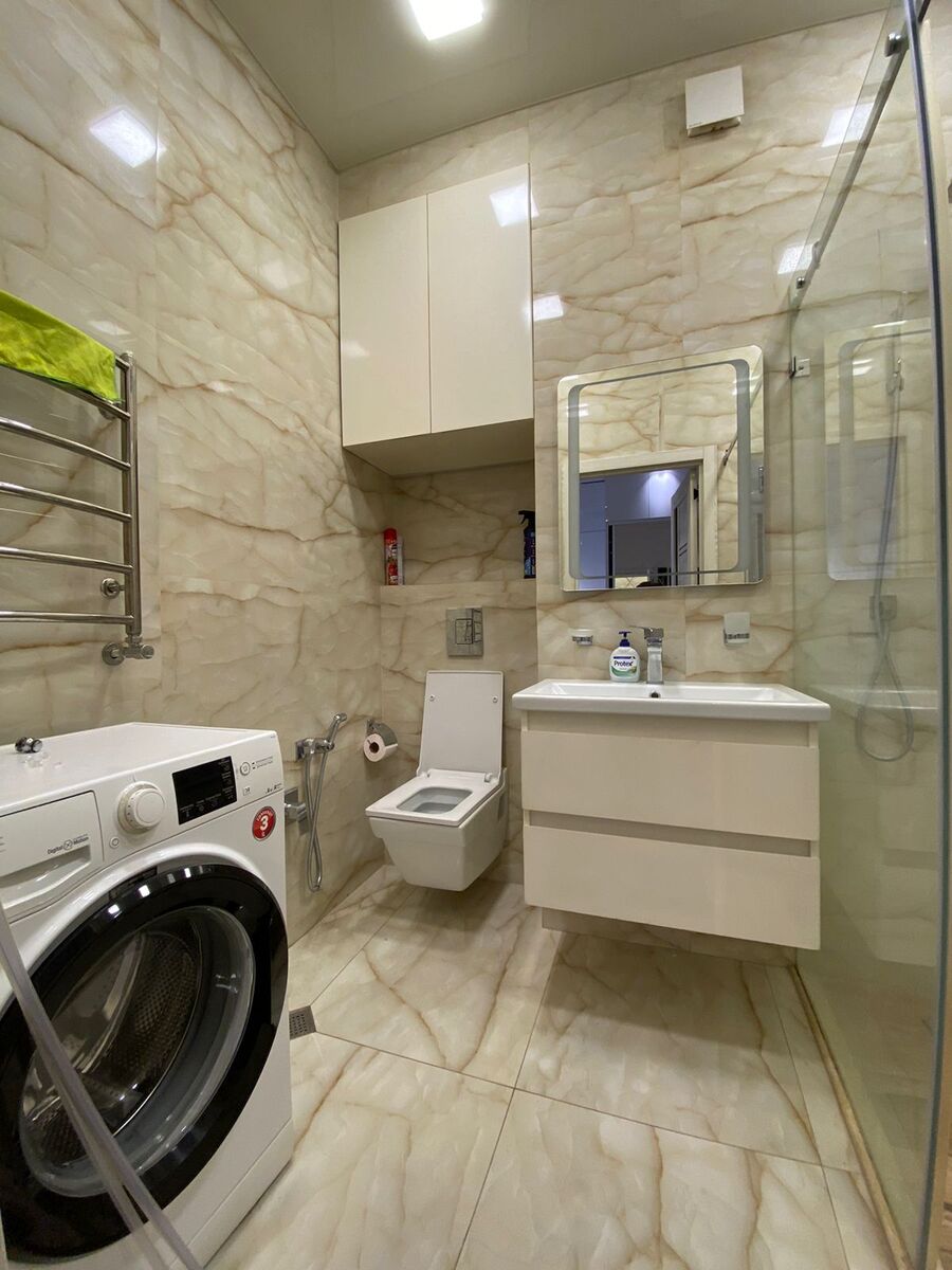 İcarəyə verilir 2 otaqlı yeni tikili 60 m² — Mənzil, Bakı (2)
