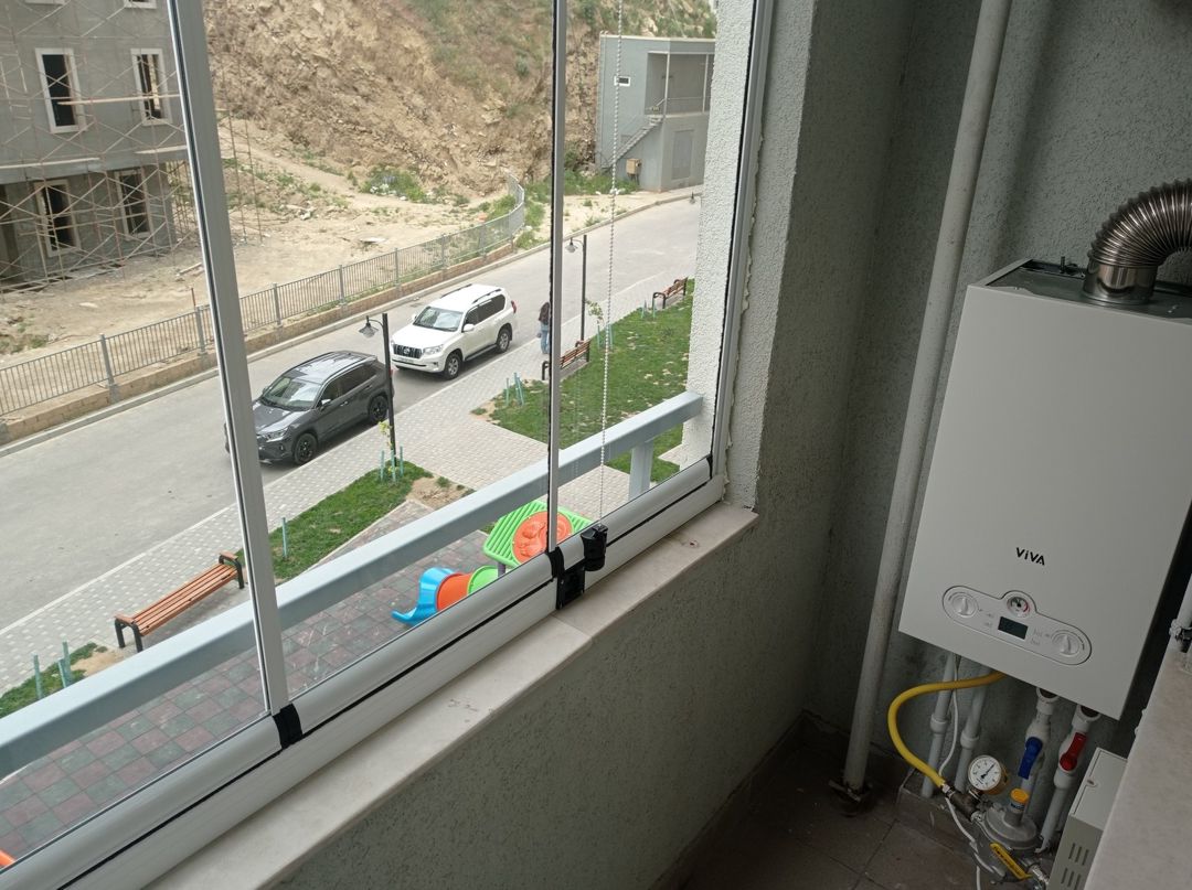 1-otaqlı yeni tikili kirayə verilir, 20 Yanvar m., 30 m² — Mənzil, Bakı (6)
