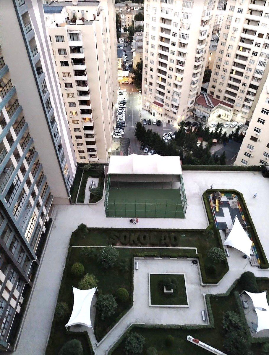 İcarəyə verilir 3 otaqlı yeni tikili 95 m² — Mənzil, Bakı (10)