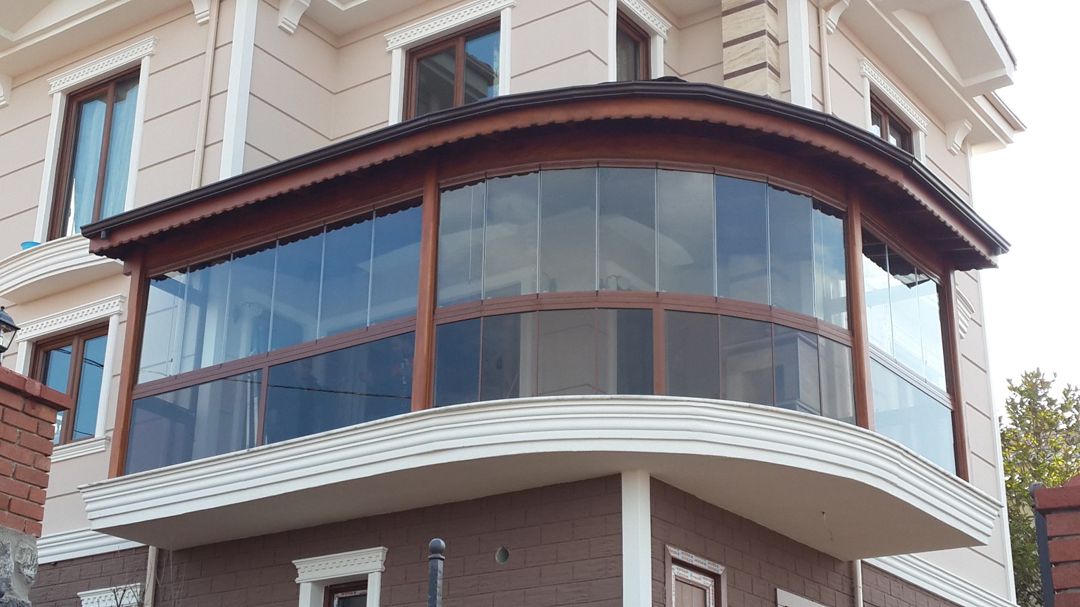 Cam balkon sifarişi — Təmir və inşaat, Bakı (5)
