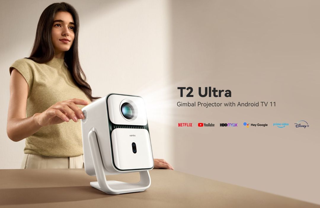 Proyektor Wanbo T2 Ultra — Səs texnikası, Bakı (2)