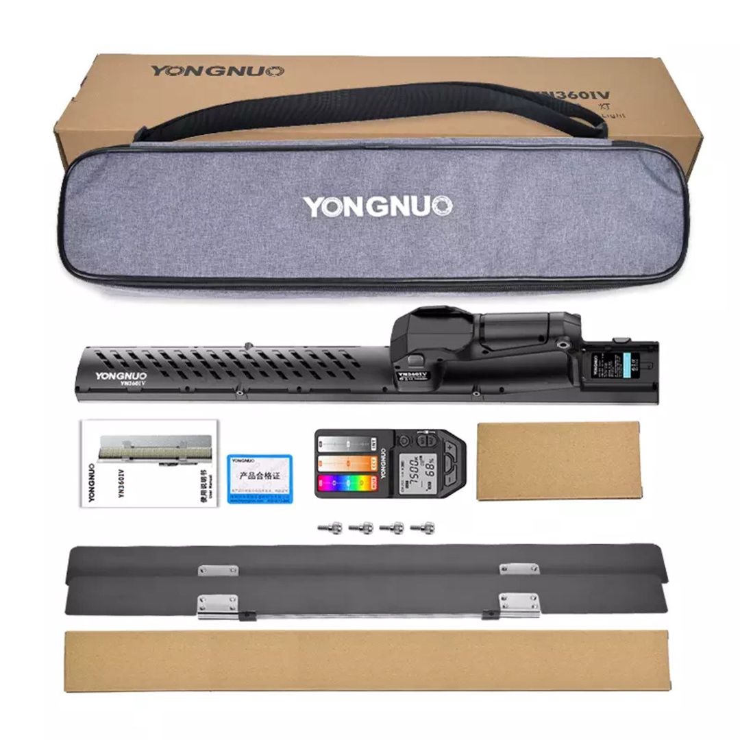 İşıq "Yongnuo 360 IV" — Elektronika, Bakı (11)