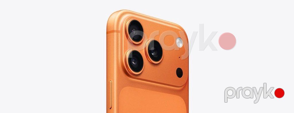 Apple iPhone 17 Pro Max Cosmic Orange 256GB/12GB — Smartfonlar, Bakı (3)
