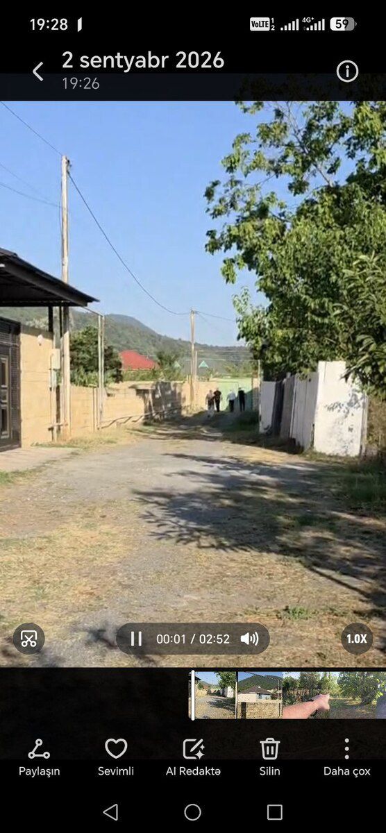 3 sot torpaq sahəsi, Qəbələ r — Torpaq, Qəbələ (4)