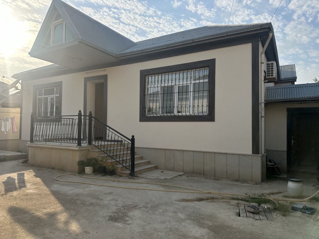 Satılır 4 otaqlı həyət evi/bağ evi 145 m² — Ev, villa, Bakı (10)