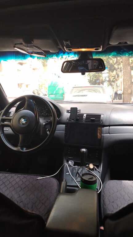 BMW 320, 2.2 L, 2002 il, 400 000 km — Avtomobillər, Bakı (7)