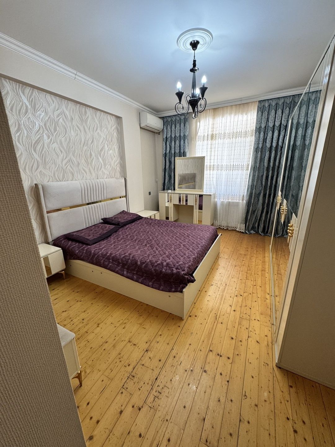 İcarəyə verilir 3 otaqlı yeni tikili 60 m² — Mənzil, Bakı (4)