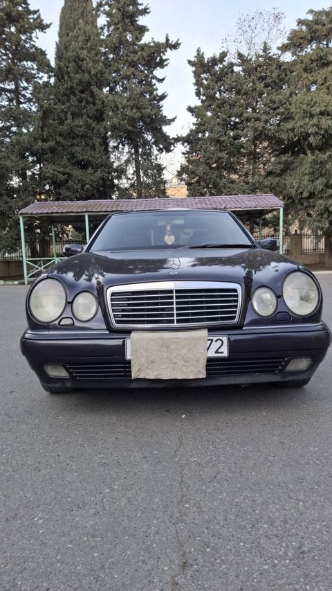 Mercedes E 240, 1998 il — Bakı
