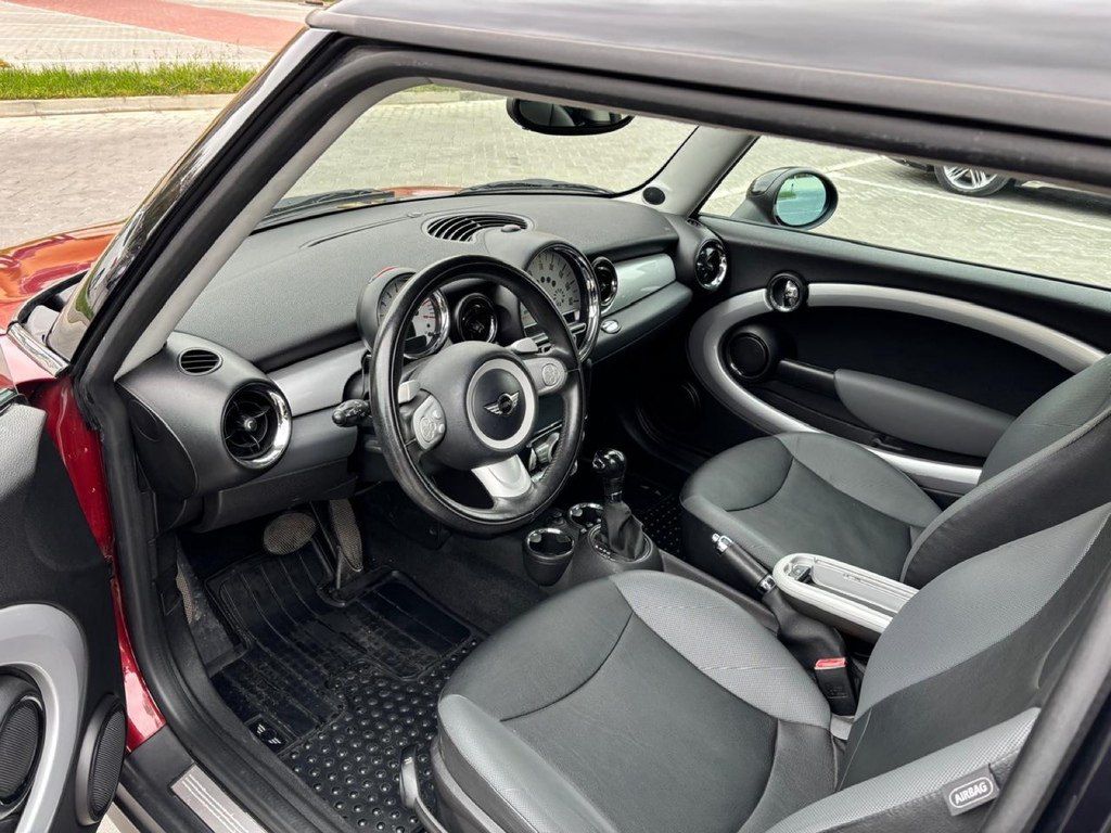 Mini Cooper, 1.6 L, 2008 il, 168 500 km — Avtomobillər, Bakı (9)