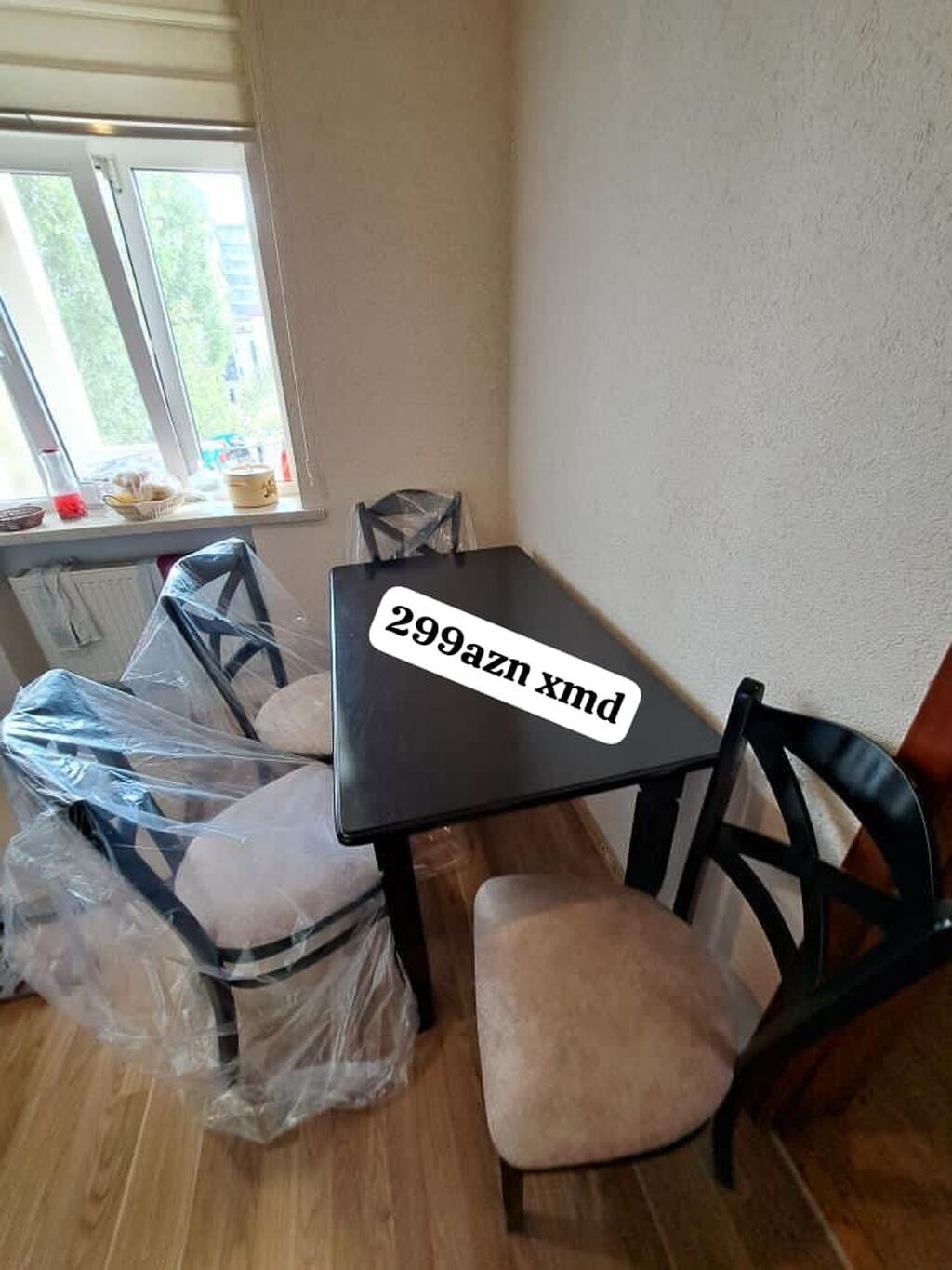 Divan+kreslo dəstləri və masa-stul paketi - Divan+kreslo: 1 divan + 2 — Yumşaq mobilya dəstləri, Bakı (5)