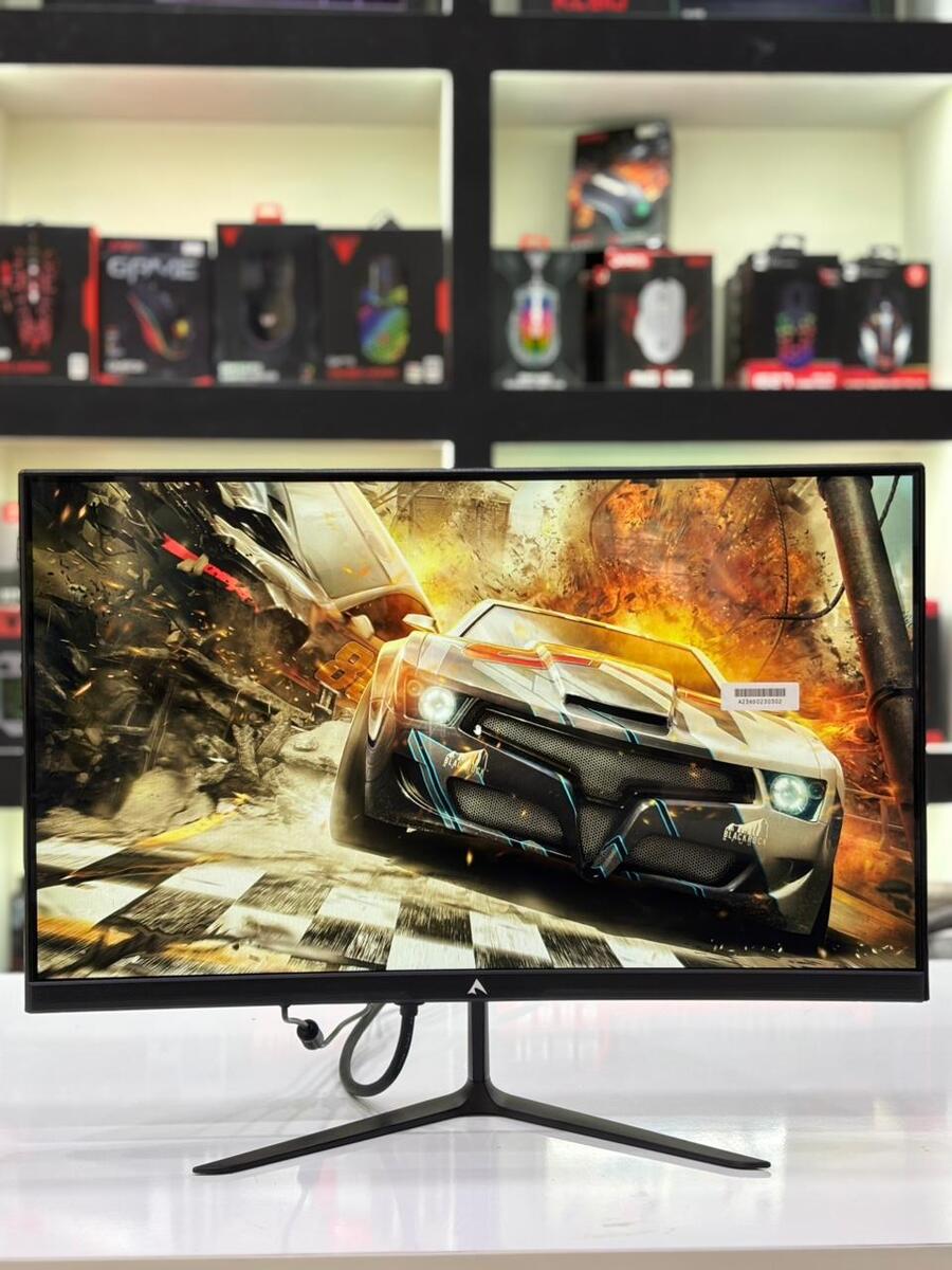 Monitor LED "Alfa, 165 Hz 24 Inch Curved" — Kompüterlər və noutbuklar, Bakı (3)
