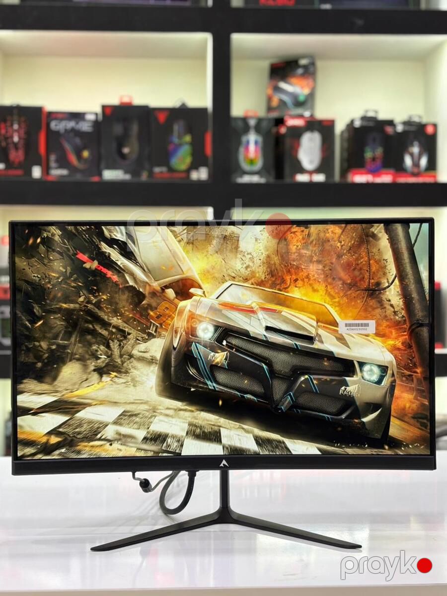 Monitor LED "Alfa, 165 Hz 24 Inch Curved" — Kompüterlər və noutbuklar, Bakı (3)