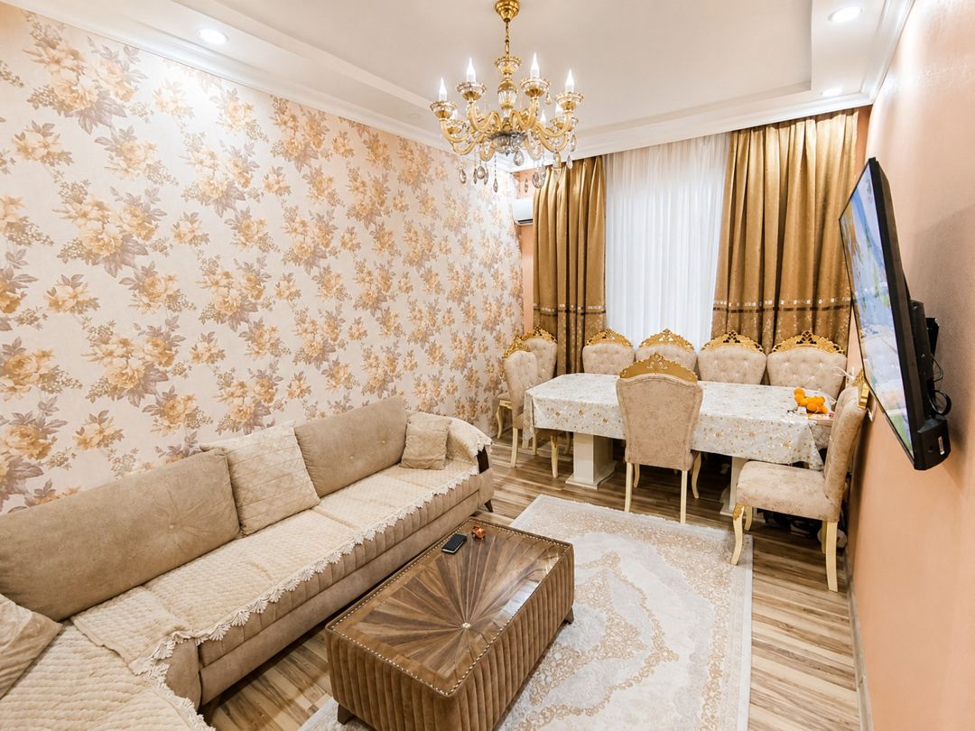 Satılır 4 otaqlı həyət evi/bağ evi 100.7 m² — Ev, villa, Bakı (4)