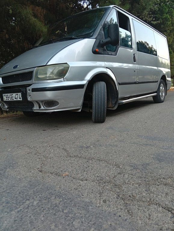 Ford Transit, 2.2 L, 2002 il, 645 253 km — Avtomobillər, Saatlı (2)