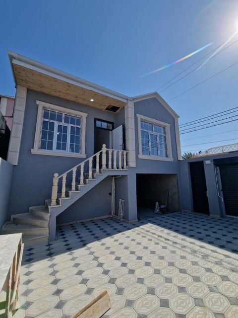 Satılır 3 otaqlı həyət evi/bağ evi 75 m² — Bakı