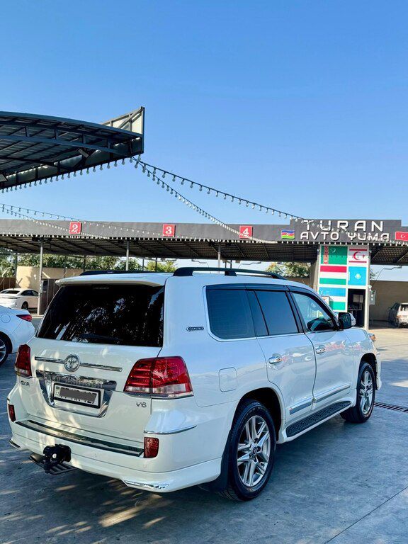 Toyota Land Cruiser, 4.0 L, 2013 il, 177 000 km — Avtomobillər, Gəncə (2)