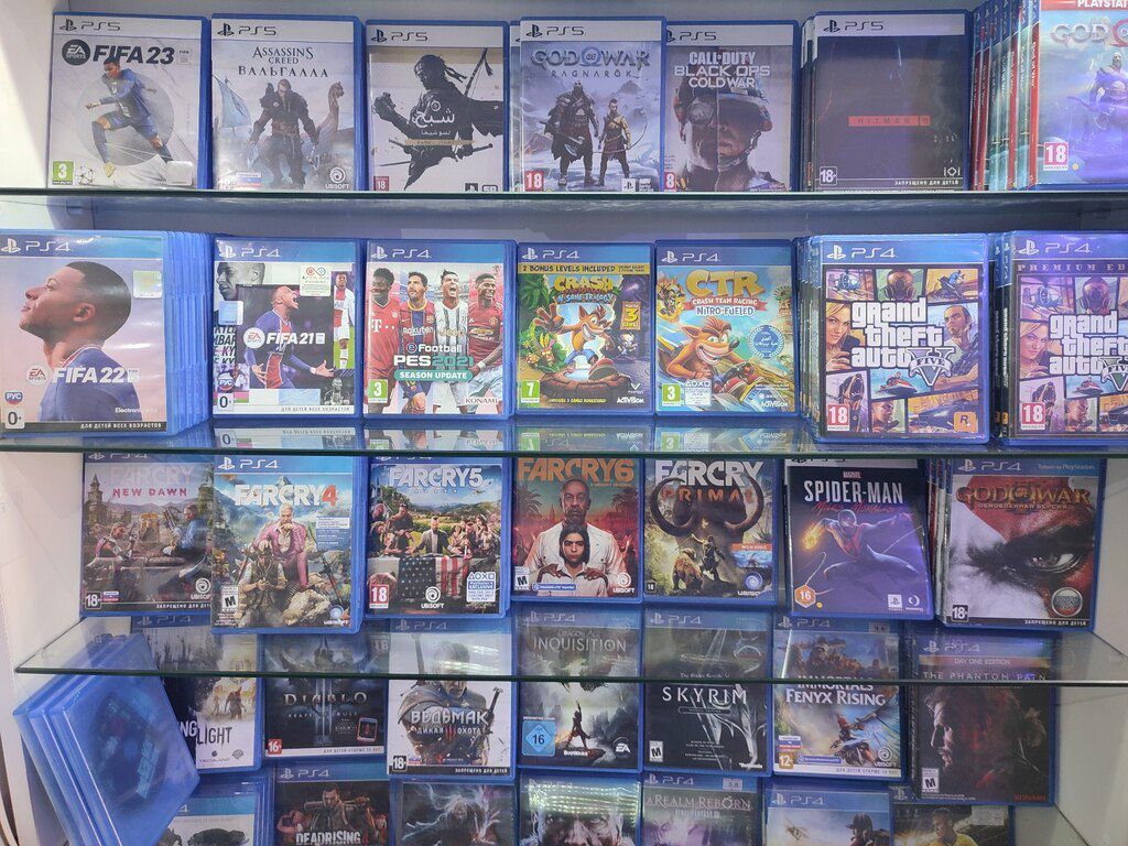 PlayStation 4 oyun diskləri — Elektronika, Bakı (5)