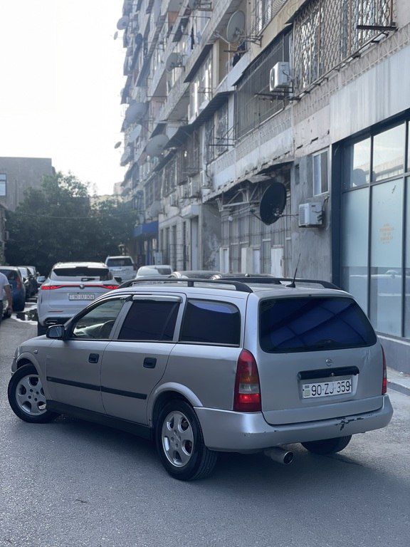 Opel Astra, 1.6 L, 2000 il, 570 000 km — Avtomobillər, Bakı (12)