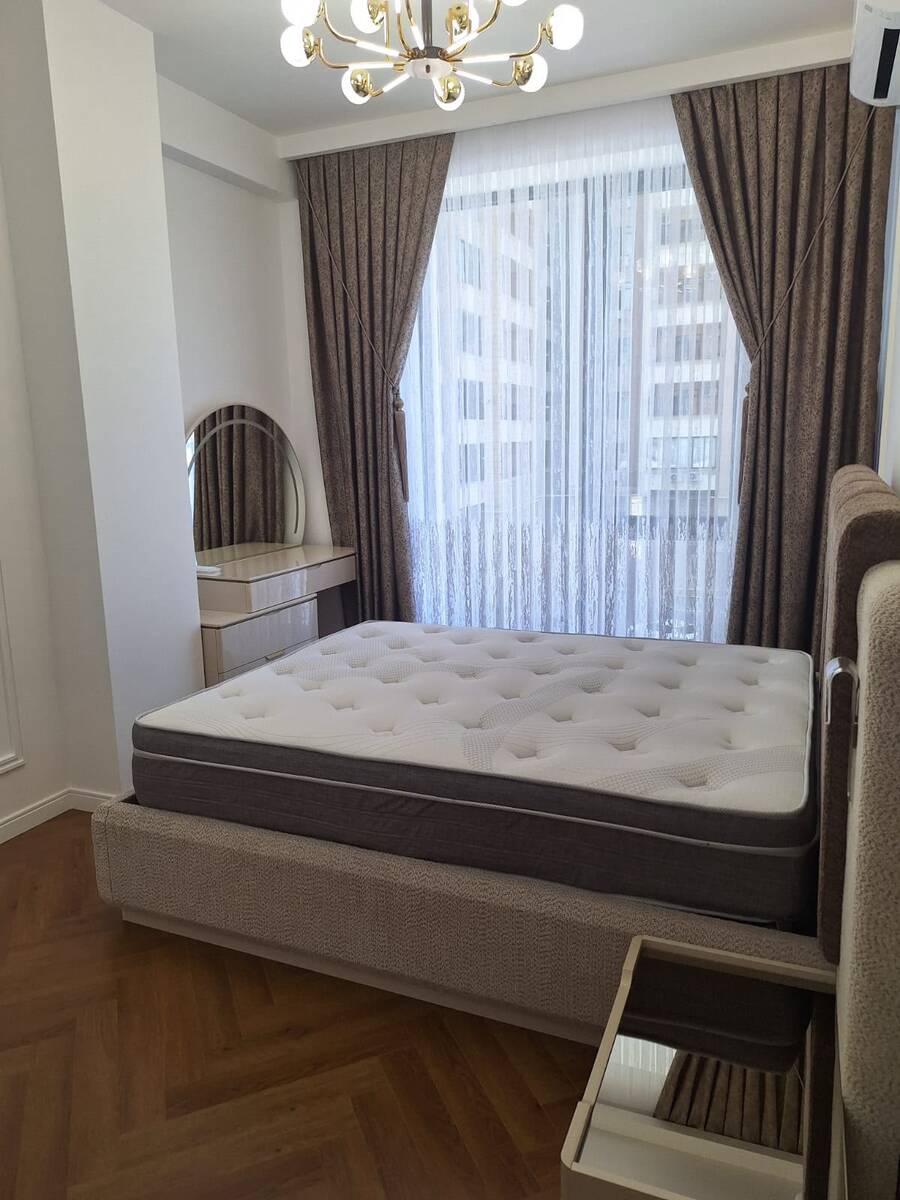 İcarəyə verilir 2 otaqlı yeni tikili 92 m² — Mənzil, Bakı (11)