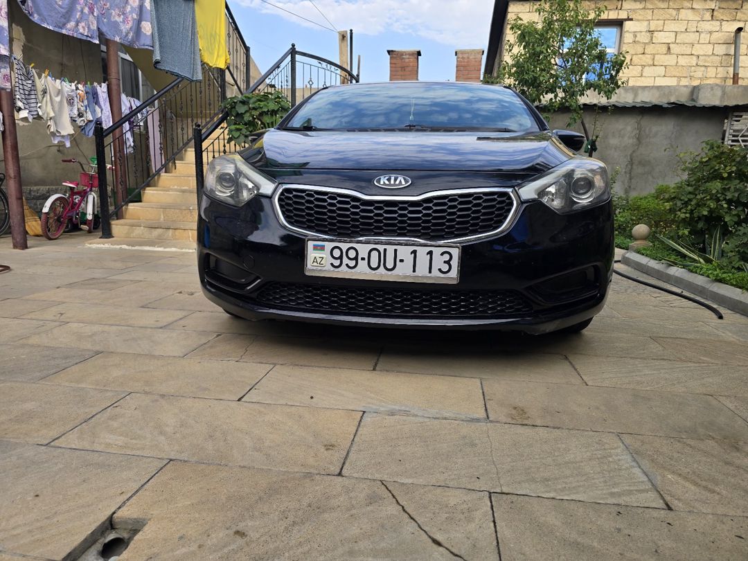 KIA Forte, 2014 il — Avtomobillər, Bakı (3)