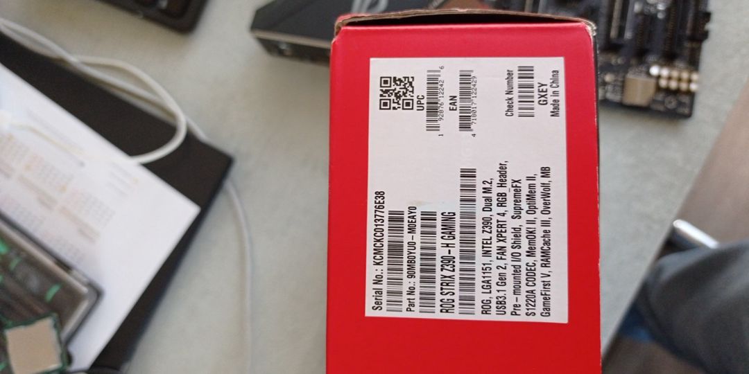 Ana plata Rog Strıx Z390-H Gamıng — Kompüterlər və noutbuklar, Bakı (3)