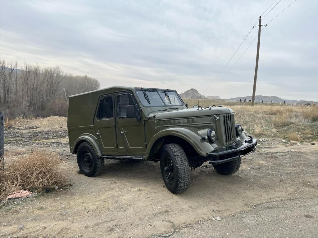 GAZ 69, 2.4 L, 1962 il, 84 600 km — Avtomobillər, Naxçıvan (5)