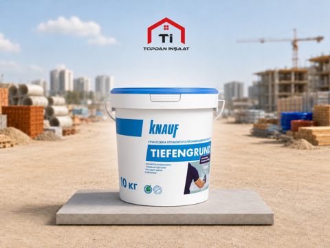 "Knauf Tiefengrund" astarı — Bakı