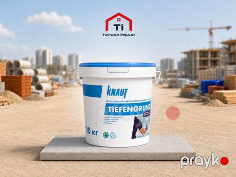 "Knauf Tiefengrund" astarı