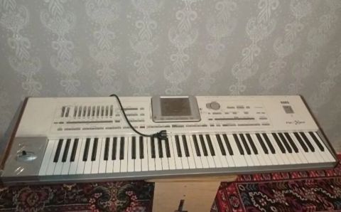 Korg Pa2X pro professional aranjor klaviatura - 76 klavişli yarı-çəki — İsmayıllı
