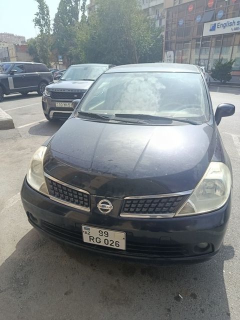 Nissan Tiida, 1.6 L, 2006 il, 356 000 km — Bakı