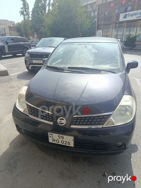 Nissan Tiida, 1.6 L, 2006 il, 356 000 km