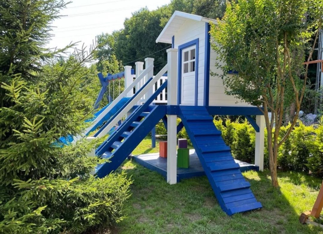 Uşaqlar üçün oyun meydançası — Dacha və bağ, Bakı (3)
