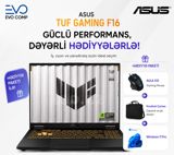 Noutbuk ASUS TUF Gaming F16 FX608JMR-RV037 90NR0NB1-M002S0 — EvoComp — Noutbuklar