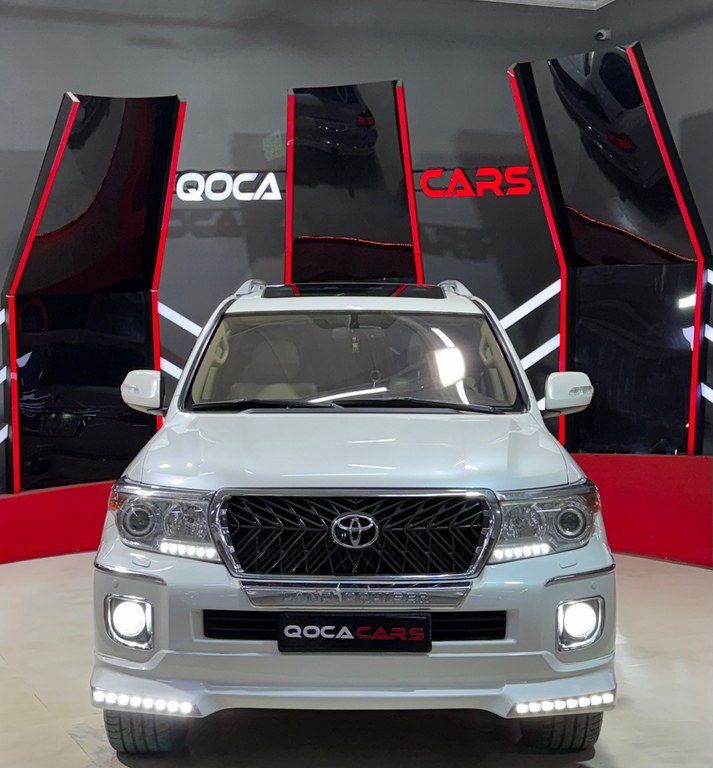 Toyota Land Cruiser, 4.0 L, 2011 il, 365 000 km — Avtomobillər, Sumqayıt (8)
