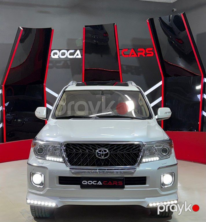Toyota Land Cruiser, 4.0 L, 2011 il, 365 000 km — Avtomobillər, Sumqayıt (8)