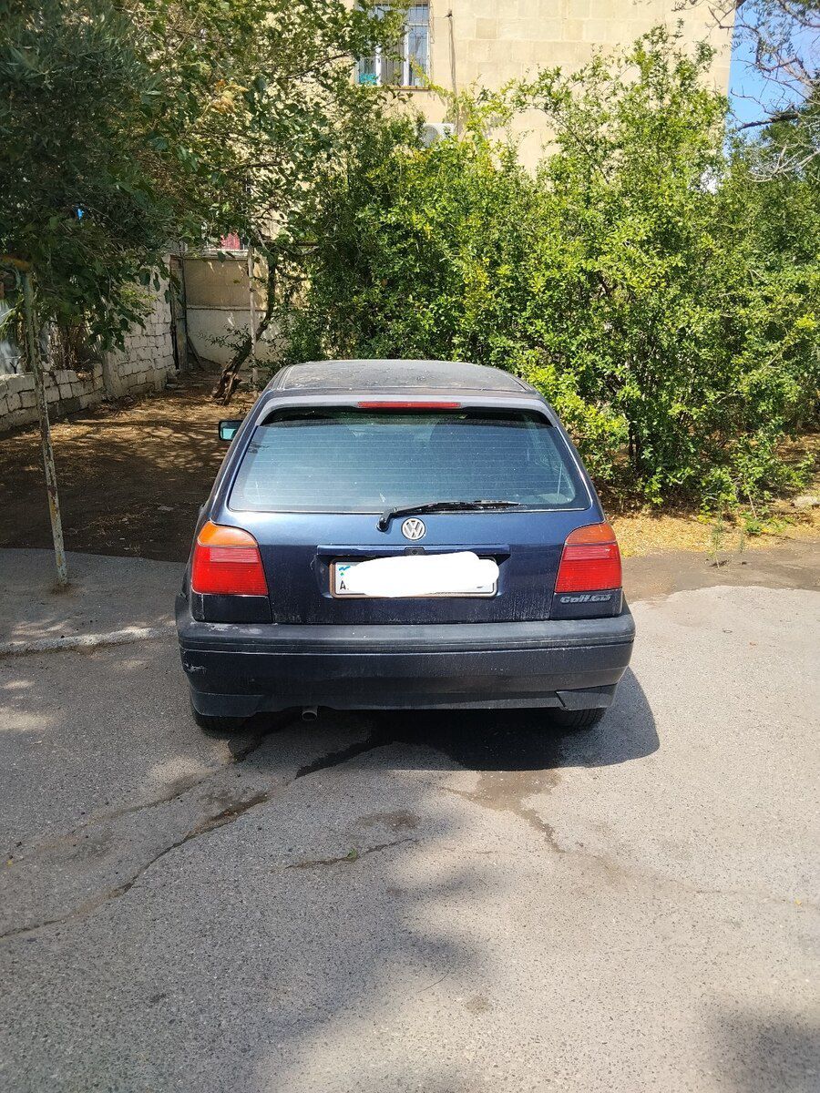 Volkswagen Golf, 1994 il — Avtomobillər, Bakı (2)