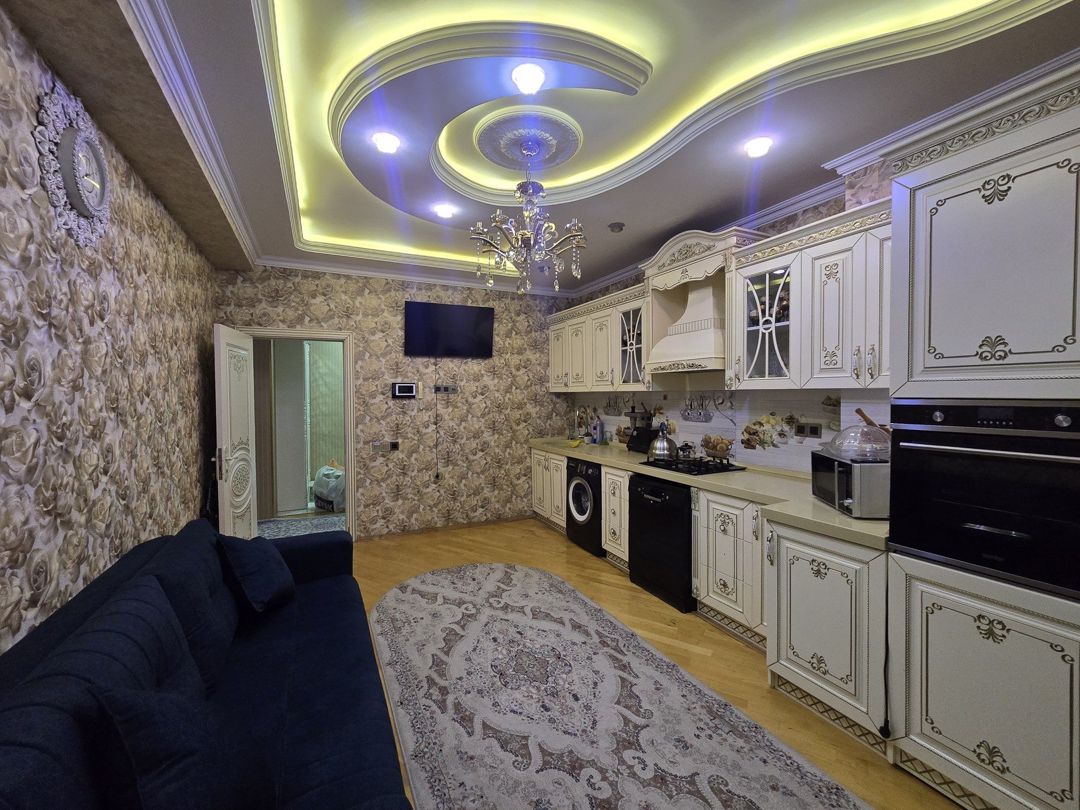 4-otaqlı yeni tikili, Sumqayıt ş., 131 m² — Mənzil, Sumqayıt (5)