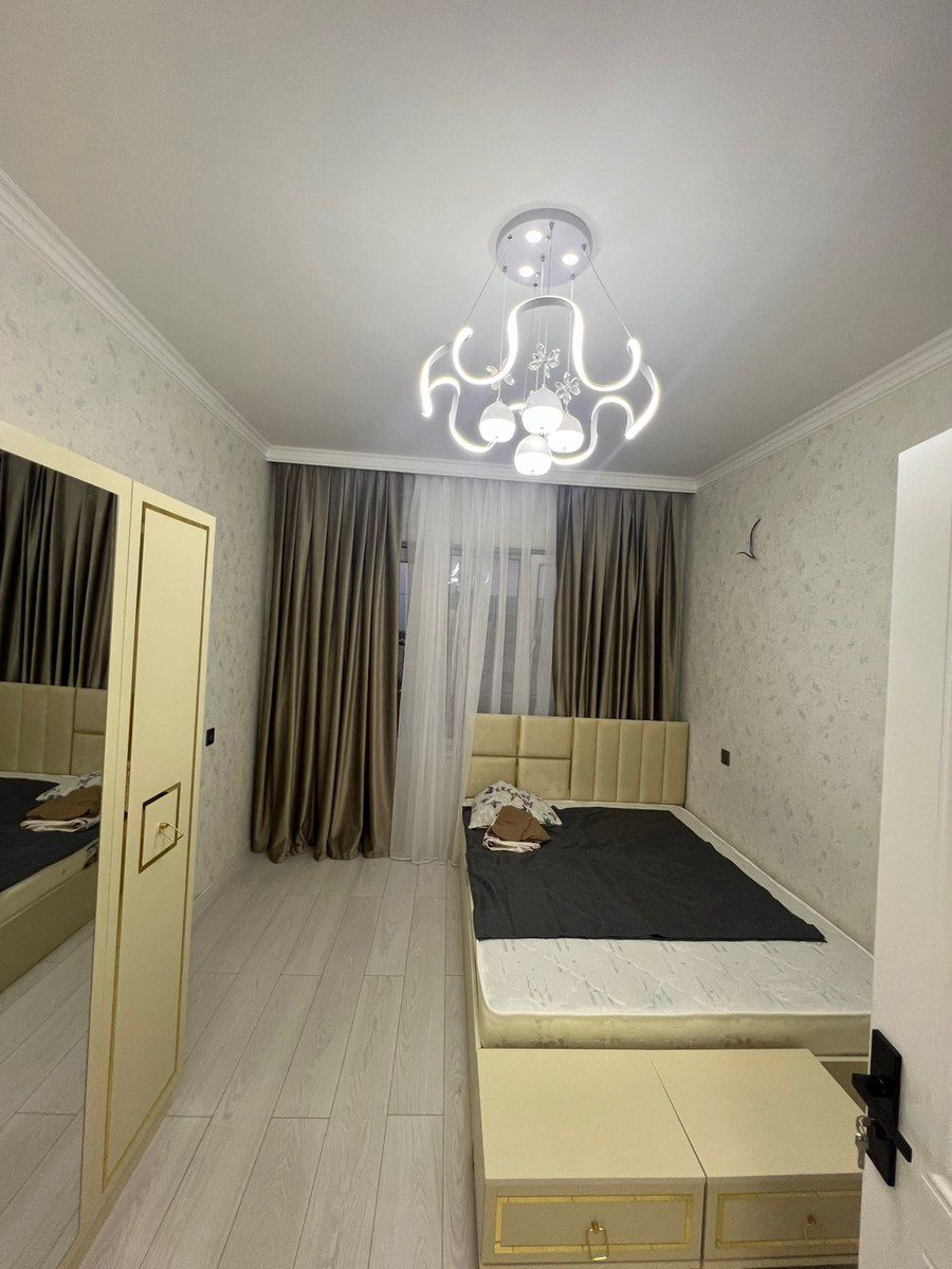 2-otaqlı mənzil, Q.Qarayev m., 70 m² — Mənzil, Bakı (11)