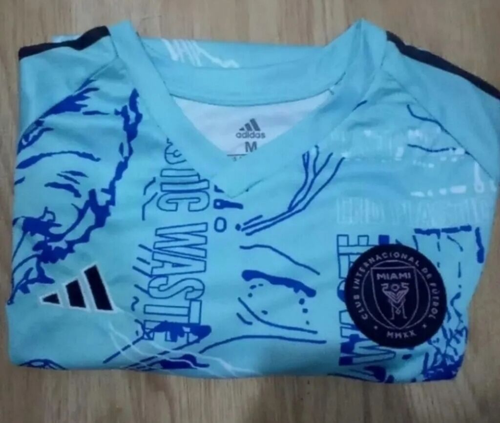 Futbolka, Adidas, M, rəng - Mavi — Futbolka və polo, Bakı (3)