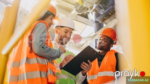 Prosafety Az. Sətəm üzrə xidmətlər — Bakı