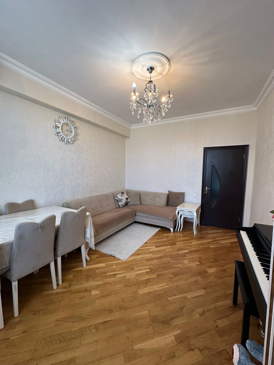 Satılır 2 otaqlı yeni tikili 60 m² — Mənzil, Bakı (2)