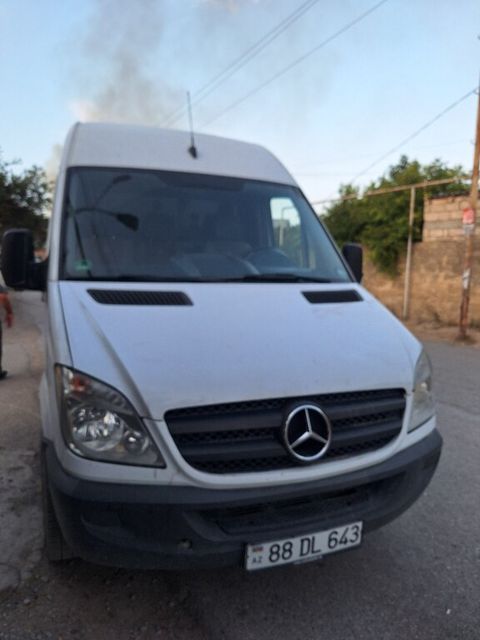 Mercedes Sprinter 315, 2.2 L, 2007 il, 360 000 km — Bakı