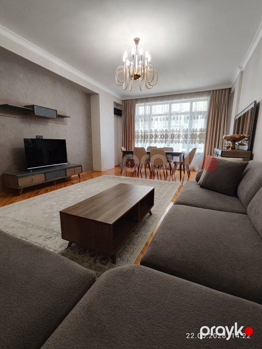 Satılır 3 otaqlı yeni tikili 135 m² — Mənzil, Bakı (2)