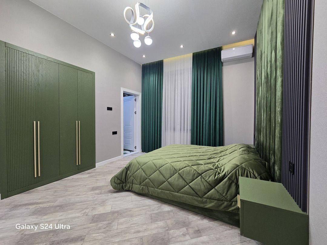 İcarəyə verilir 4 otaqlı həyət evi/bağ evi 250 m² — Ev, villa, Bakı (11)